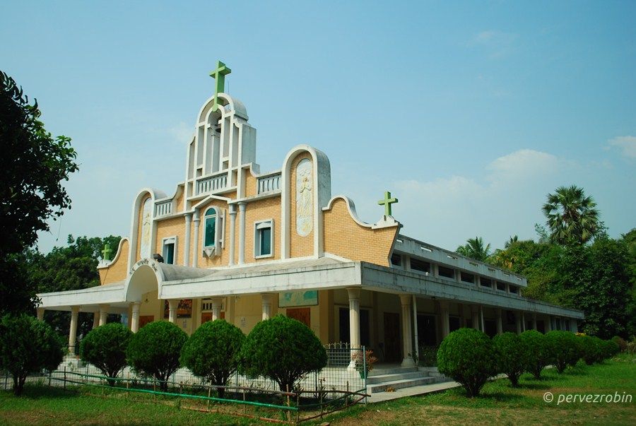 Boxonogor New Church, নবাবগঞ্জ