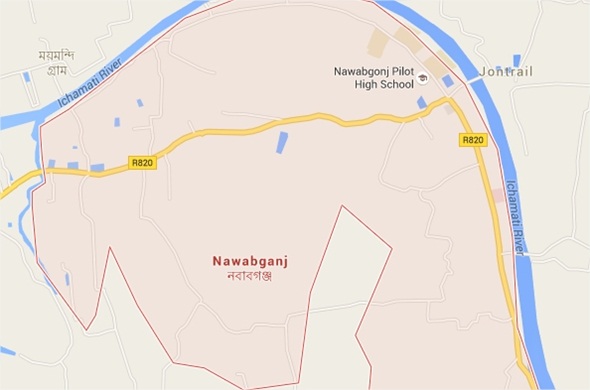 Nawabganj Upazila of Dhaka Map, নবাবগঞ্জ উপজেলা