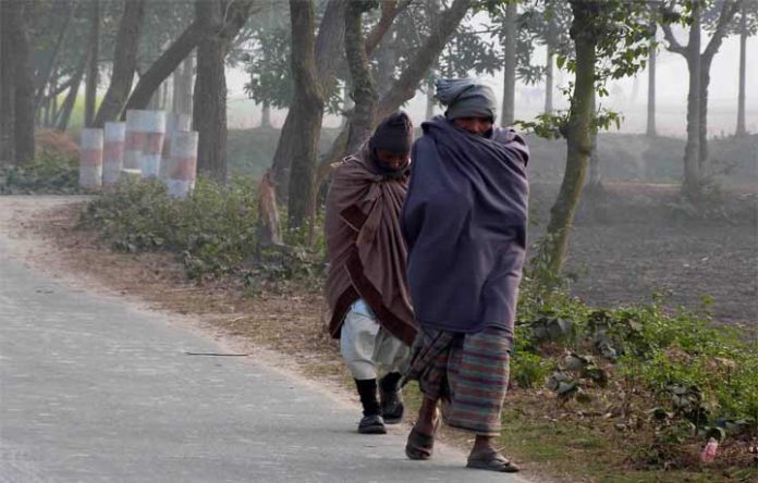 দোহার নবাবগঞ্জে বাড়ছে শীতের প্রকোপ