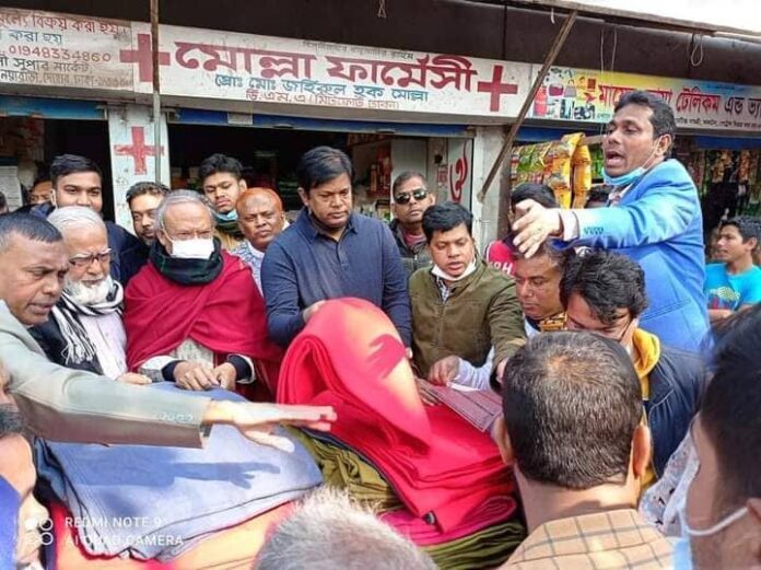 জুলুম-অত্যাচার সহ্য করেও বিএনপি জনগণের পাশে আছে