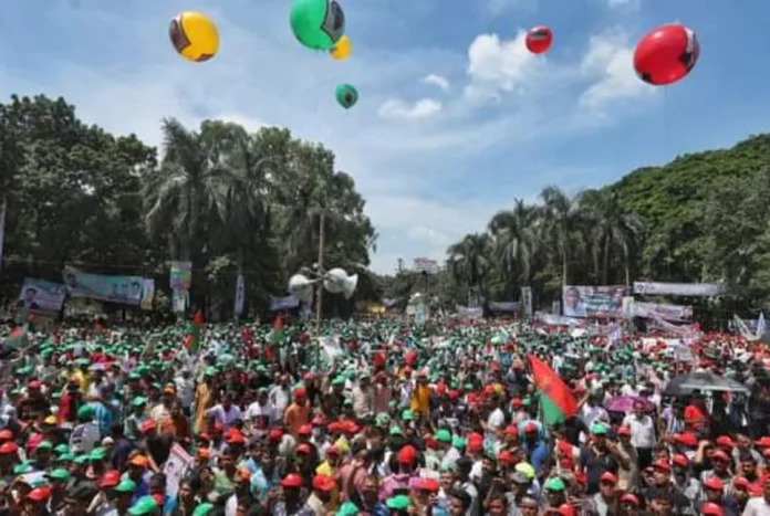 ২৭ জুলাই ঢাকায় মহাসমাবেশের ঘোষণা ফখরুলের