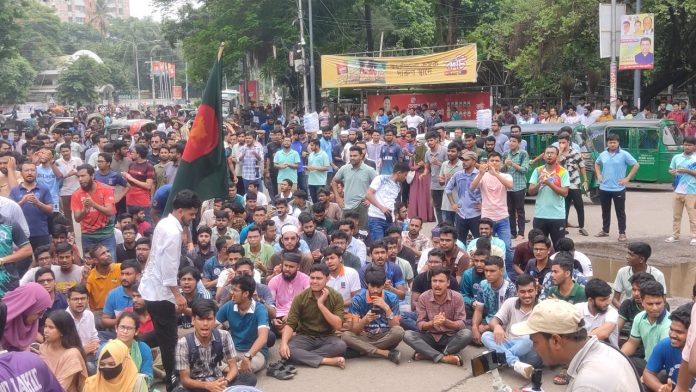 সমাধানের পথে এগোচ্ছে শিক্ষার্থীদের কোটা আন্দোলন