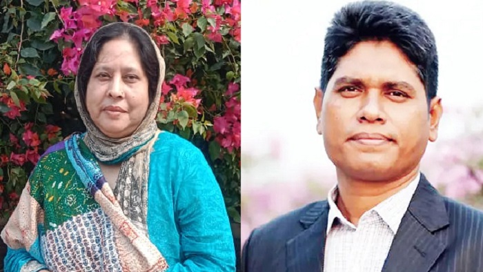 পল্লী বিদ্যুৎ এর সচিব রাশিম মোল্লা, সভাপতি জেসমিন বিথী