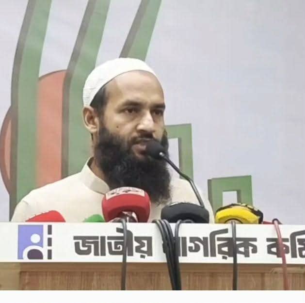 এনসিপির প্রথম জেলা কমিটি: ঢাকা জেলার প্রধান মো. রাসেল