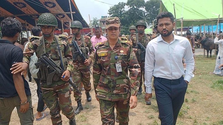 দোহারে ঈদ-উল আযহার প্রস্তুতি: বাজার মনিটরিং ও নিরাপত্তা ব্যবস্থা জোরদার