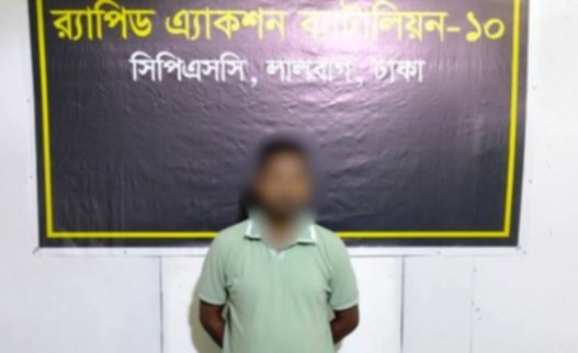 নবাবগঞ্জের মোখলেছুর রহমান হত্যা মামলার মূল আসামি গ্রেফতার