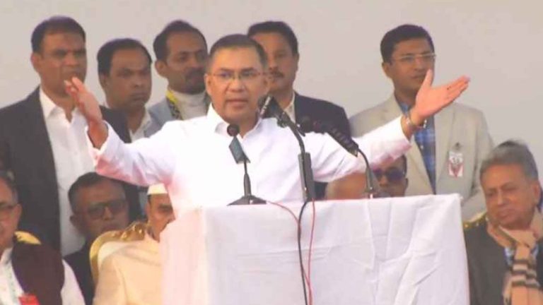 আপনাদের দোয়ায় মাতৃভূমিতে ফিরে এসেছি : তারেক রহমান