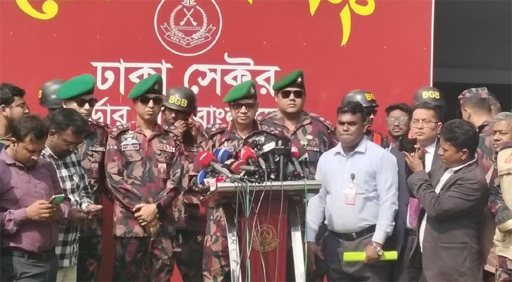 নির্বাচনে সারাদেশে ৩৭ হাজারের বেশি বিজিবি সদস্য মোতায়েন থাকবে