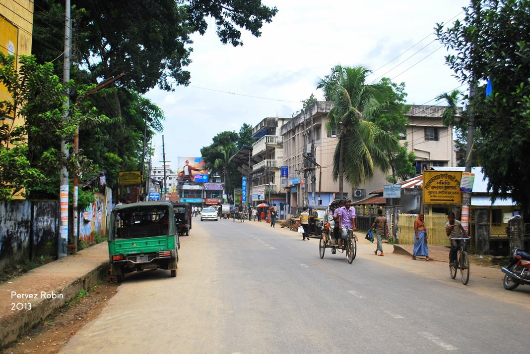 বান্দরবান শহর