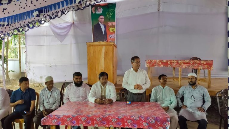 ঈদ উপলক্ষে সাংবাদিকদের সঙ্গে মতবিনিময়, মাদকের বিরুদ্ধে কঠোর বার্তা এমপির