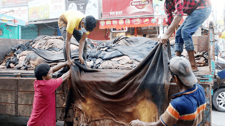 কোরবানির পশুর চামড়ার দাম নির্ধারণ
