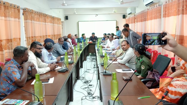 দোহারে মাসিক আইনশৃঙ্খলা, ঈদ প্রস্তুতি ও সমন্বয় সভা অনুষ্ঠিত