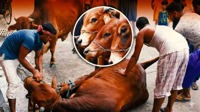 কোরবানির পশু জবাইয়ের দোয়া ও সঠিক নিয়ম