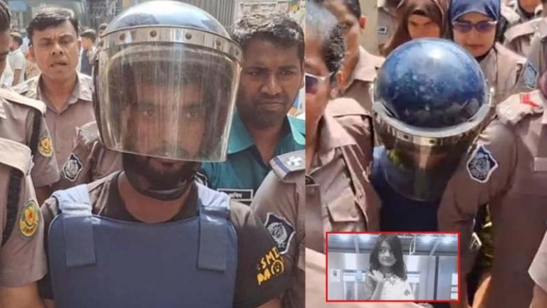 রাষ্ট্রীয় খরচে আইনজীবী পেলেন রামিসা হত্যার আসামি