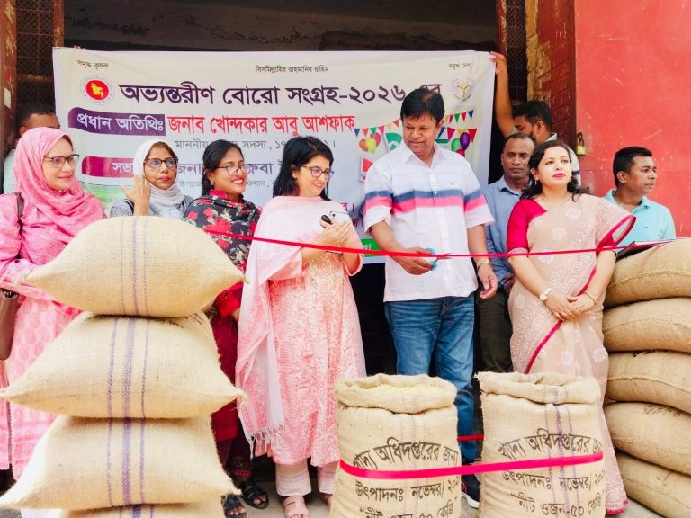 কৃষকের ন্যায্যমূল্য নিশ্চিতে কাজ করছে সরকার — খন্দকার আবু আশফাক