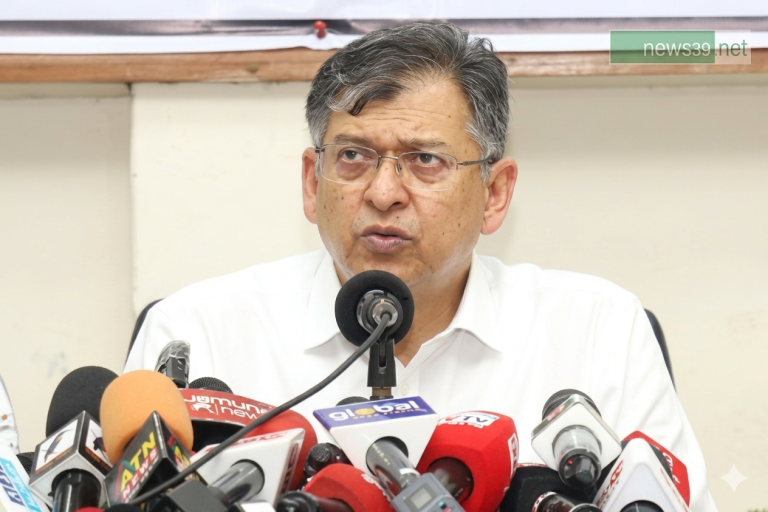 আওয়ামী লীগ একটি ‘মাফিয়া সংগঠন’: স্বরাষ্ট্রমন্ত্রী