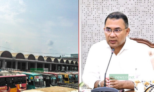 সায়েদাবাদ, গুলিস্তান ও মহাখালী বাসস্ট্যান্ড সরিয়ে নিতে প্রধানমন্ত্রীর নির্দেশ