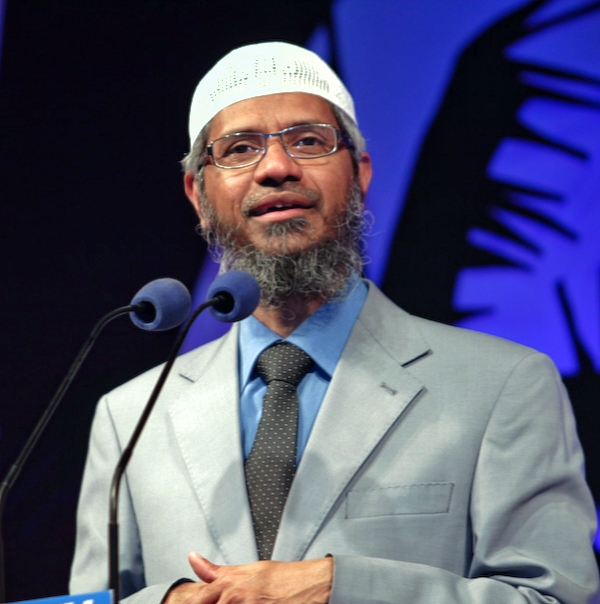প্রচলিত ভুল ধারণা ভাঙলেন জাকির নায়েক: ধর্ষণ প্রমাণে চার সাক্ষী বাধ্যতামূলক নয়