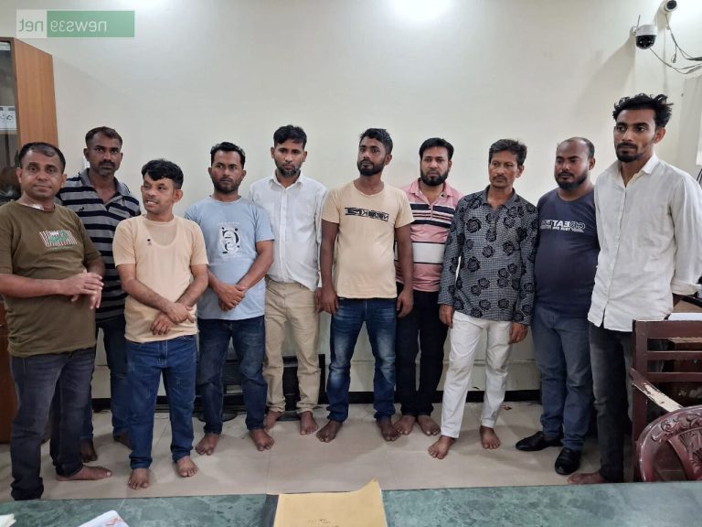 রাজধানীতে কার্যক্রম নিষিদ্ধ আওয়ামী লীগের ঝটিকা মিছিল, আটক ১০