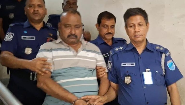 কেরানীগঞ্জে অগ্নিকাণ্ডের ঘটনায় গ্রেপ্তার বিএনপি নেতা তিন দিনের রিমান্ডে